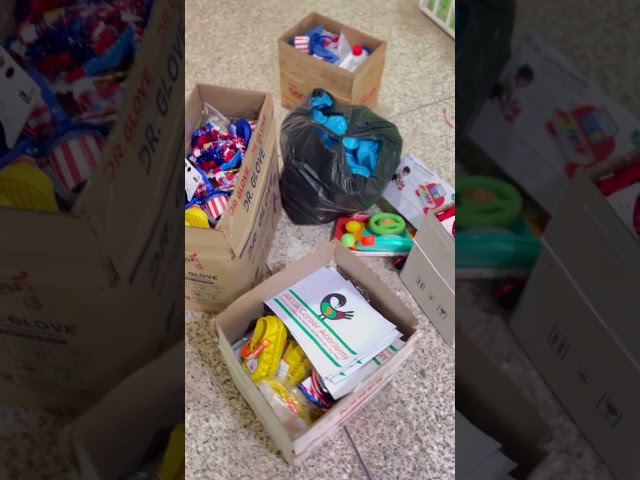 Akua Career Academy donates to the Children on Christmas
