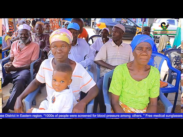 Akua Career Academy food donation to the Muslim community